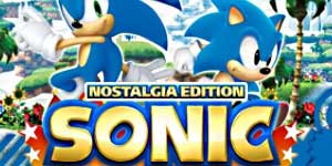 Sonic Generations Nostalgie édition 