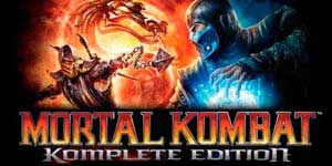 Mortal Kombat Komplete édition 