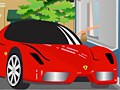 Jeu Ferrari at McDrive