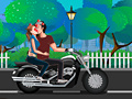 Jeu Risky Motorcycle Kissing