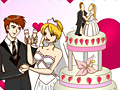 Jeu Color My Wedding Cake