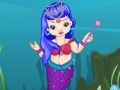 Jeu Cute Baby Mermaid: Dress Up