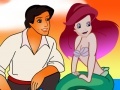 Jeu Princess Ariel: Kissing Prince