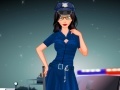 Jeu Space Cop Dress Up