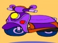Jeu Concept motorbike coloring