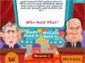 Jeu Bush Or McCain?