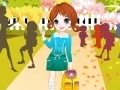 Jeu Autumn Outing Dressup
