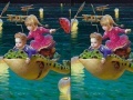 Jeu Mermaids: Spot the Differences