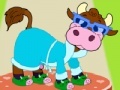 Jeu Dress up pretty cow