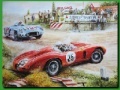 Jeu Old Red Car