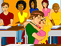 Jeu First Classroom Kissing