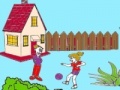 Jeu Girl and Father coloring