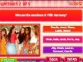 Jeu Fifth Harmony Quiz