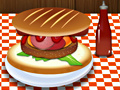 Jeu Sandwich Match