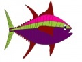 Jeu Fish Coloring