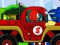 Jeu Sonic truck wars