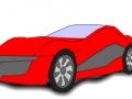 Jeu Fantastic concept car coloring