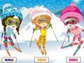 Jeu Skiing Threesome