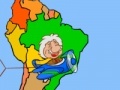 Jeu Geography Game SOUTH AMERICA