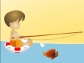 Jeu Fish Filet. A tale about a boy and the sea