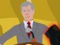 Jeu George Bush Shoedown!