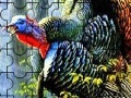 Jeu Colorful turkey in the forest puzzle