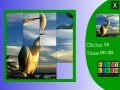 Jeu Slide puzzle: Alone Stork 