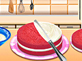 Jeu Red Velvet Cake Cooking