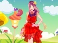 Jeu Pink haired girl dress up