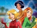 Jeu Totally Spies Puzzle Collection