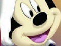 Jeu Mickey Christmas hidden letters