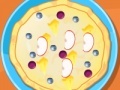 Jeu Fruity dessert pizza