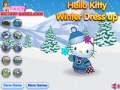Jeu Hello Kitty Winter Dress Up