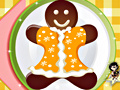 Jeu Cute Gingerbread Man