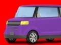 Jeu Purple Big Car: Coloring