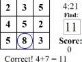 Jeu Math Cross Search 3x3