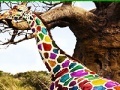 Jeu Colorful Hungry Giraffe: Slide Puzzle