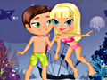 Jeu Underwater Kissing