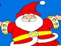 Jeu Santa clause coloring 