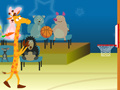 Jeu Giraffe Basketball
