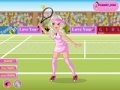 Jeu Tennis Girl Dress Up