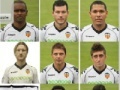 Jeu Puzzle Team of Valencia CF 2010-11