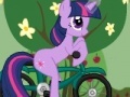 Jeu Little pony - bike racing