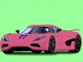 Jeu Modern and fast car coloring