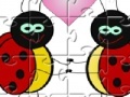 Jeu Lady Bugs: Jigsaw