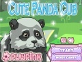 Jeu Cute Panda Cub