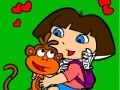 Jeu Dora the explorer 