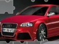 Jeu Audi RS3 2 Car Puzzle