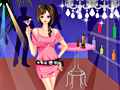 Jeu Girl at Cocktail Party