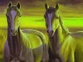 Jeu Green Horses: Slide Puzzle